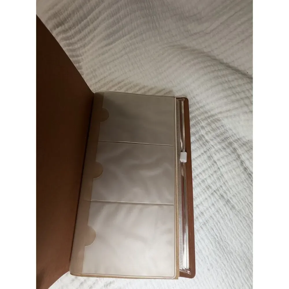New To My Georgous Wife From Husband Brown Leather Journal Keeper Engraved Love
